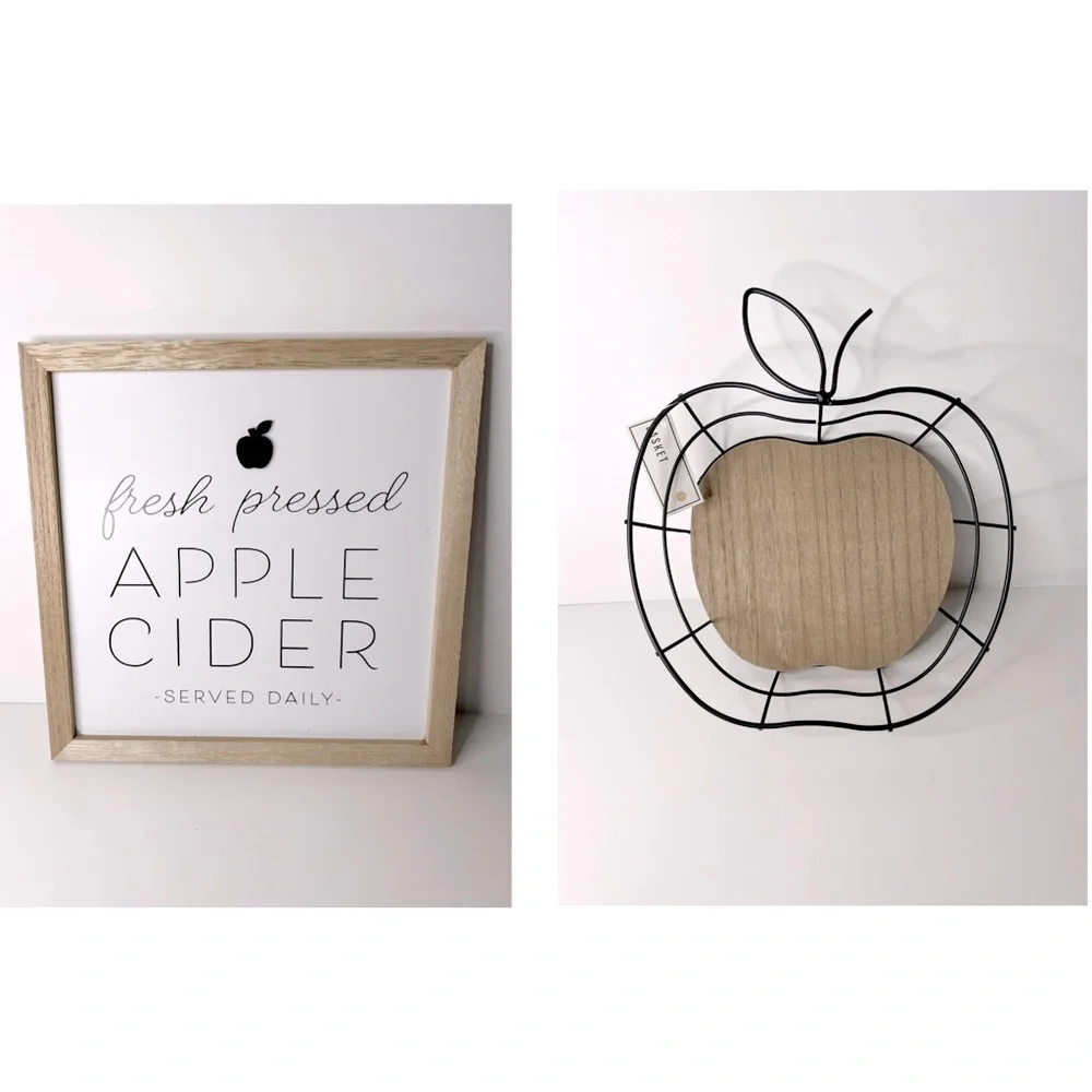 Target 🎯 Apple Cider Decor Bundle
